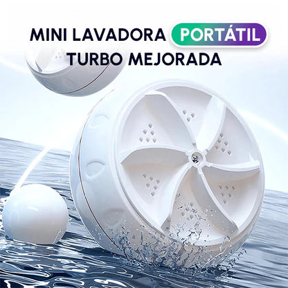 Súper Lavadora Portátil - PowerClean